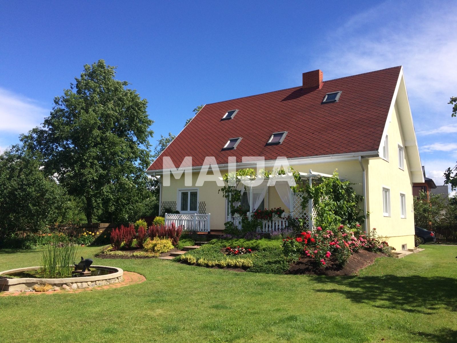 Einfamilienhaus zum Kauf 385.000 € 5 Zimmer 308 m²<br/>Wohnfläche 1.471 m²<br/>Grundstück ''Palienas'', Kekavas pag., Kekavas nov. Kekava 2123