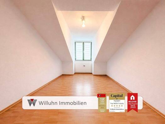 Wohnung zur Miete 576 € 3 Zimmer 48 m² 4. Geschoss frei ab 01.03.2026 Gohlis-Süd Leipzig 04155