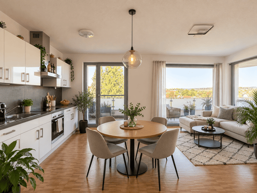Wohnung zur Miete 890 € 2 Zimmer 52,2 m² 3. Geschoss frei ab 01.11.2026 Eugenstraße 22 Heutingsheim Freiberg am Neckar 71691