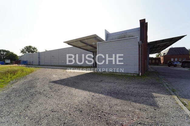 Lagerhalle zur Miete 3.978,2 m² Lagerfläche teilbar ab 2.760 m² Emsdetten 48282