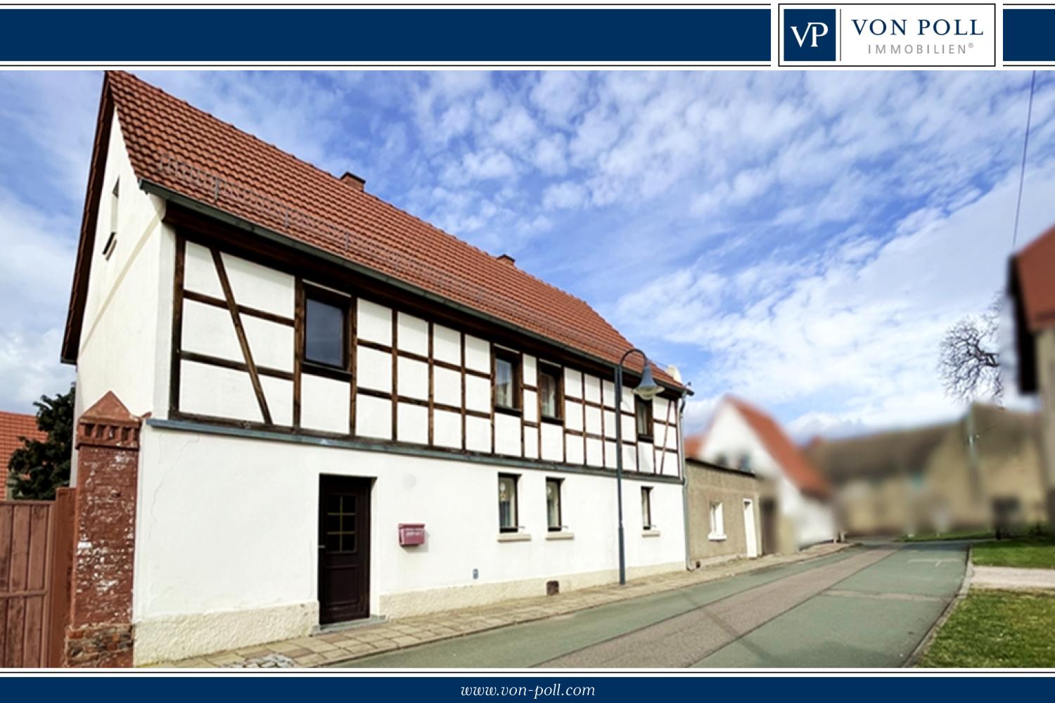 Bauernhaus zum Kauf 150.000 € 7 Zimmer 130 m²<br/>Wohnfläche 640 m²<br/>Grundstück Berlstedt Am Ettersberg Berlstedt 99439