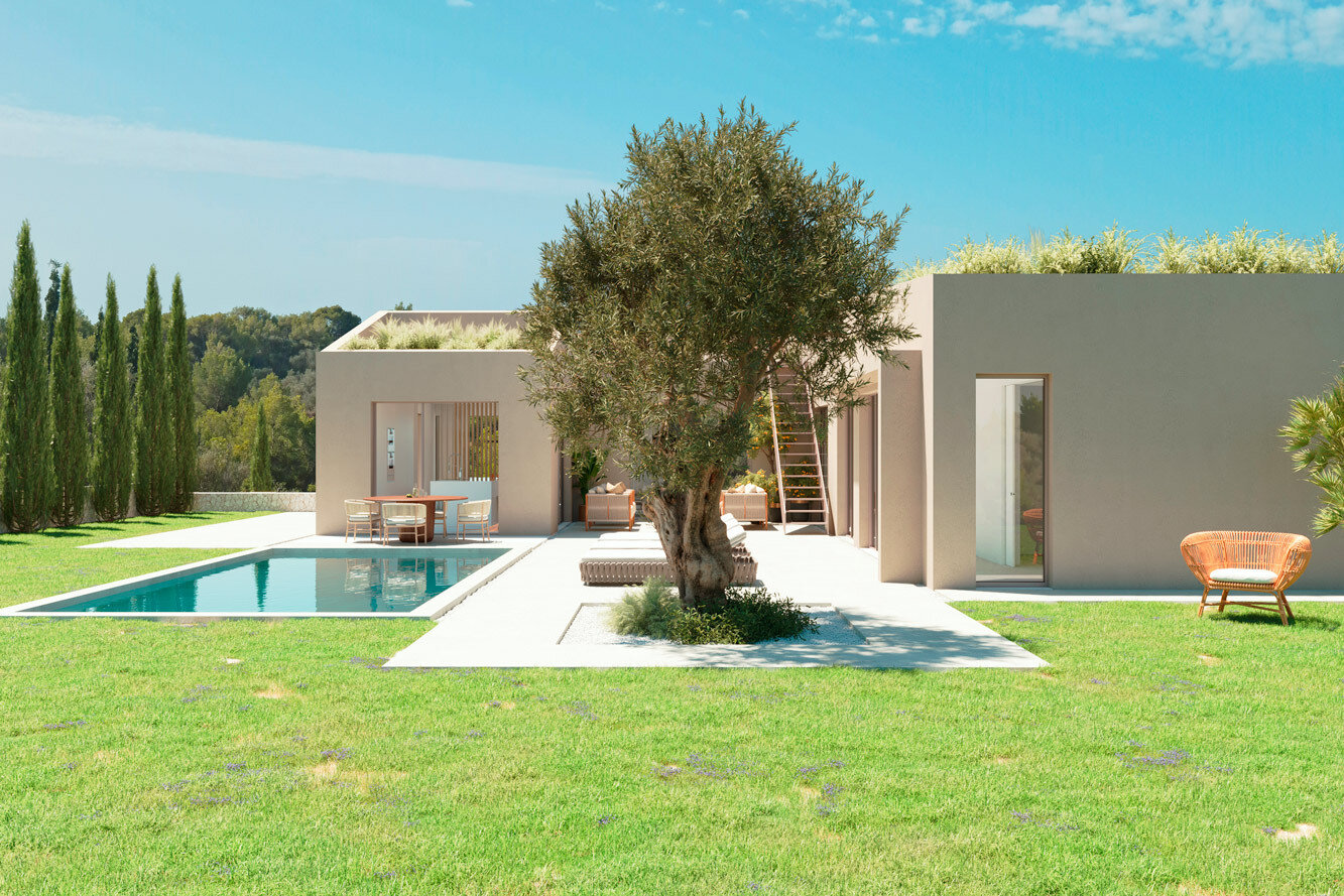 Villa zum Kauf 1.950.000 € 4 Zimmer 341 m²<br/>Wohnfläche 1.150 m²<br/>Grundstück Cala Murada 07688