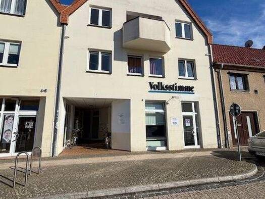 Wohnung zur Miete 550 € 4 Zimmer 176 m² 2. Geschoss frei ab sofort Großer Markt 6-8 Osterburg Osterburg (Altmark) 39606