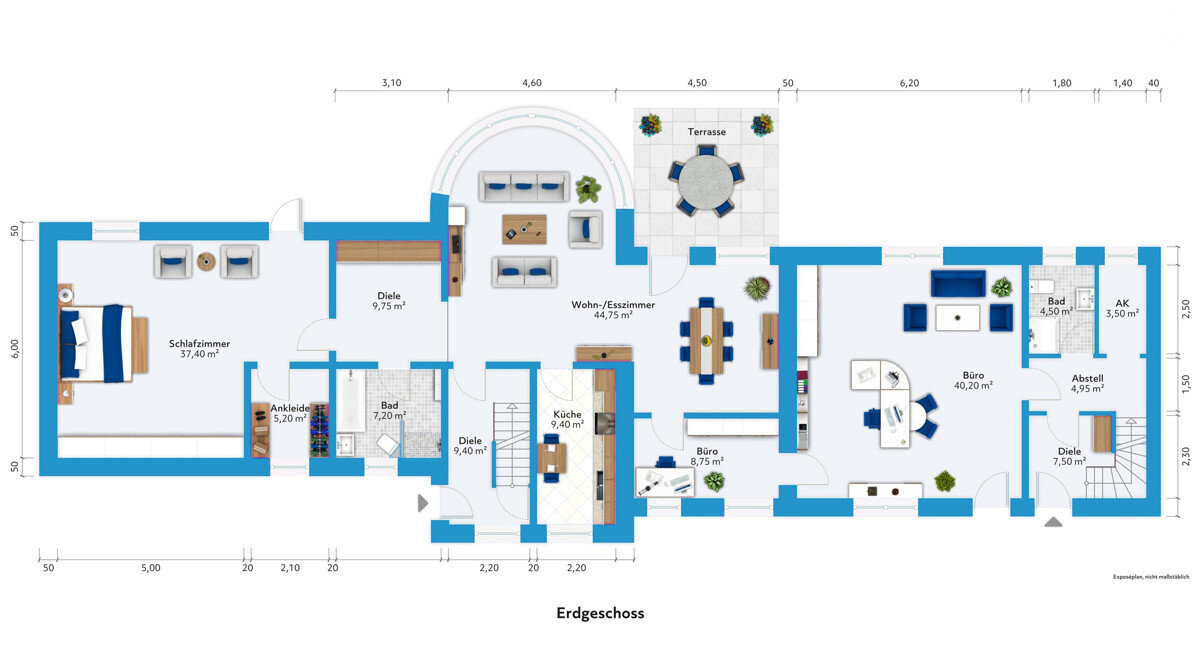 Mehrfamilienhaus zum Kauf 365.000 € 15 Zimmer 370 m²<br/>Wohnfläche 883 m²<br/>Grundstück Primsweiler Schmelz 66839