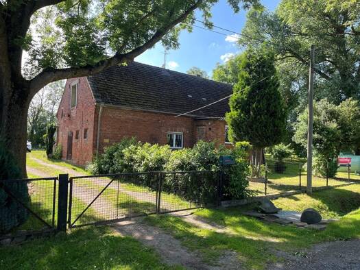 Einfamilienhaus zum Kauf 110.000 € 4 Zimmer 120 m² 2.489 m² Grundstück Schmolde Meyenburg 16945