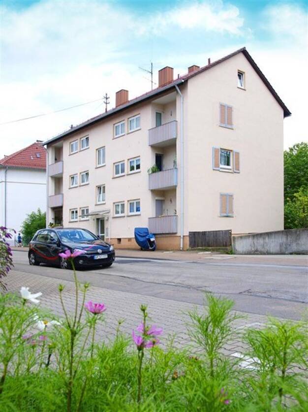 Wohnung zur Miete 526 € 2 Zimmer 58,4 m² 1. Geschoss frei ab 04.07.2025 Rechbergstr. 20 Süßen 73079
