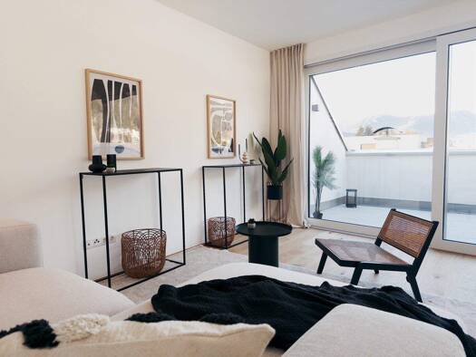 Wohnung zum Kauf - Erstbezug 995.000 € 3 Zimmer 76,2 m² 2. Geschoss Kranebitter Allee 116 Hötting 6020