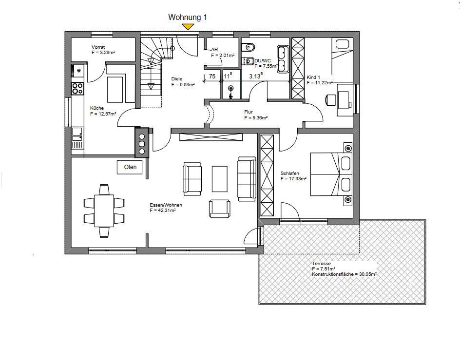 Haus zum Kauf 289.000 € 7 Zimmer 200 m²<br/>Wohnfläche Oberhundem Kirchhundem 57399