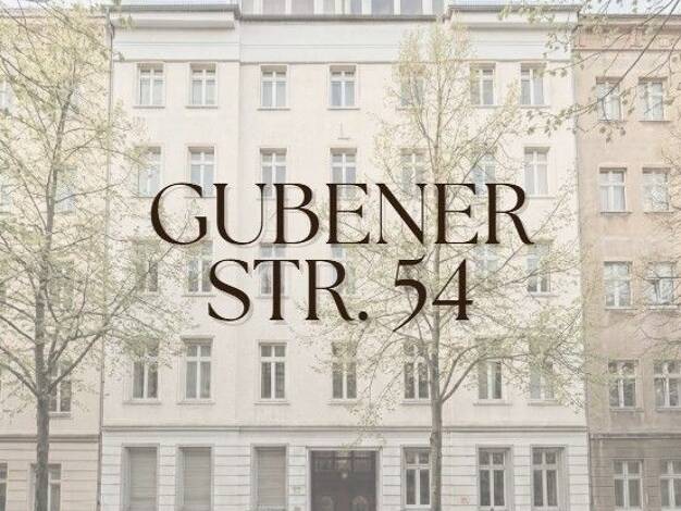 Wohnanlage zum Kauf provisionsfrei als Kapitalanlage geeignet 748.000 € 6 Zimmer 153,8 m² Gubener Straße 54 Friedrichshain Berlin 10243