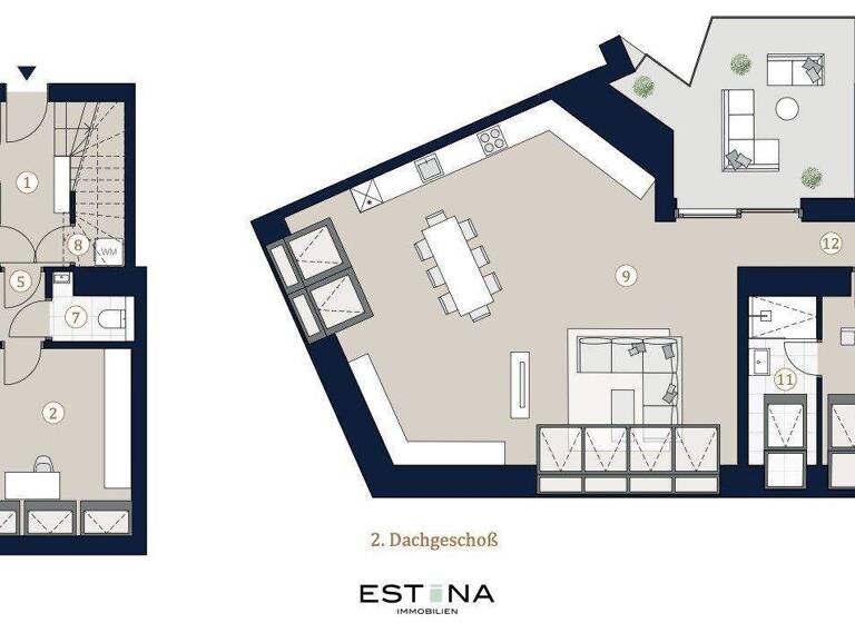 Maisonette zum Kauf - Erstbezug 1.550.000 € 4 Zimmer 123,7 m² Landstraßer Hauptstraße Wien 1030