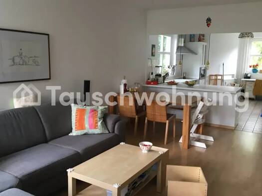 Wohnung zur Miete nur mit Wohnberechtigungsschein Tauschwohnung 750 € 3 Zimmer 92 m² 3. Geschoss Schöneberg Berlin 10781