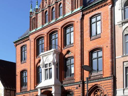 Wohnung zur Miete 1.050 € 5 Zimmer 170,2 m² 2. Geschoss frei ab 01.12.2025 Große Straße 77 Altstadt Flensburg 24937