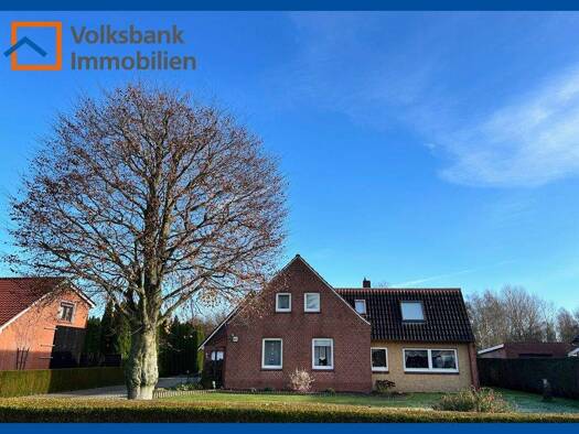 Einfamilienhaus zum Kauf 249.000 € 9 Zimmer 140 m² 4.450 m² Grundstück Ostrhauderfehn 26842