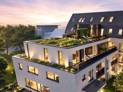 Wohnung zum Kauf - Neubau provisionsfrei 787.104 € 4 Zimmer 109,3 m² 1. Geschoss Schnieglinger Straße 12 St Johannis Weiterer Innenstadtgürtel West / Nord / Ost 90419
