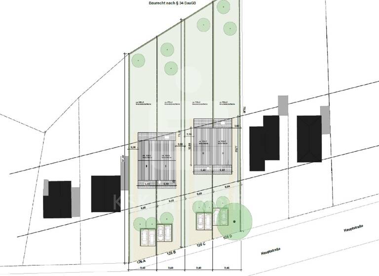Grundstück zum Kauf 320.000 € 675 m² Grundstück Holzlar Bonn / Holzlar 53229