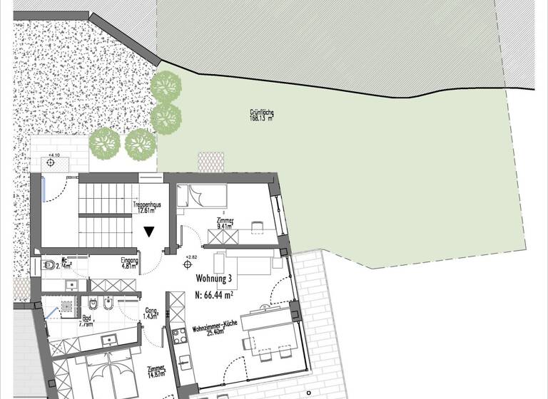 Wohnung zum Kauf - Erstbezug 525.000 € 3 Zimmer 105 m² frei ab sofort Deutschnofen