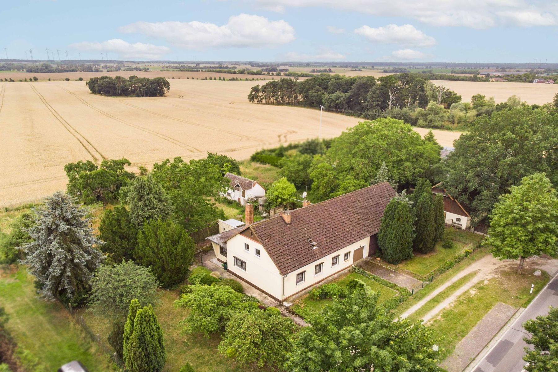 Einfamilienhaus zum Kauf 99.000 € 4 Zimmer 120,3 m²<br/>Wohnfläche 3.082,3 m²<br/>Grundstück Stadtberg 5 Ramin Ramin 17321