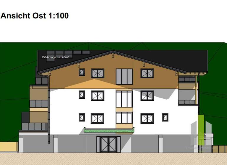 Wohnung zum Kauf - Erstbezug 359.500 € 3 Zimmer 70 m² 3. Geschoss Aigen im Ennstal 8943