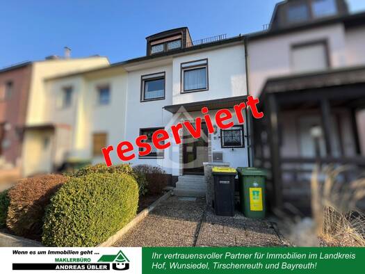 Reihenmittelhaus zum Kauf 4 Zimmer 91 m² 200 m² Grundstück Selb 95100