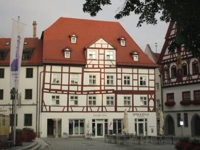 Wohnung zur Miete 575 € 2 Zimmer 49,1 m² 2. Geschoss frei ab 01.08.2025 Am Marktplatz 13 WE 6 Nördlingen Nördlingen 86720