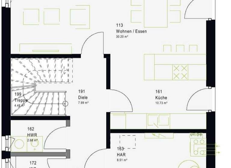 Einfamilienhaus zum Kauf provisionsfrei 382.000 € 4 Zimmer 134 m²<br/>Wohnfläche 670 m²<br/>Grundstück Groß Stieten Groß Stieten 23972