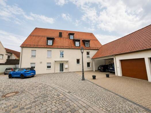 Wohnung zur Miete 540 € 2 Zimmer 40 m² 3. Geschoss frei ab 01.09.2026 Wolframs-Eschenbach Wolframs-Eschenbach 91639