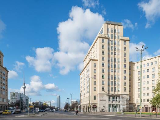 Bürofläche zur Miete 18,75 € 635 m² Bürofläche teilbar ab 635 m² Friedrichshain Friedrichshain-Kreuzberg 10243