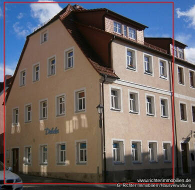 Bürogebäude zur Miete 348 € 2 Zimmer 55 m² Bürofläche Große Wassergasse 14 Dippoldiswalde Dippoldiswalde 01744