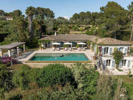 Einfamilienhaus zum Kauf 11.900.000 € 10 Zimmer 427 m² 10.522 m² Grundstück Les Indes les-Groulles Mouans-Sartoux 06370