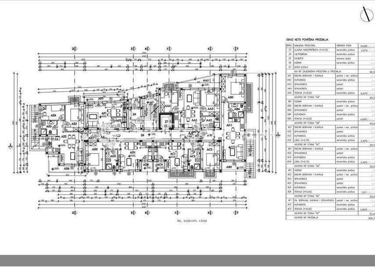 Wohnung zum Kauf 207.500 € 2 Zimmer 57 m² Stinjan Stinjan