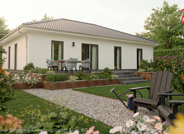 Bungalow zum Kauf provisionsfrei 314.880 € 4 Zimmer 108,4 m²<br/>Wohnfläche 798 m²<br/>Grundstück Taarstedt 24893