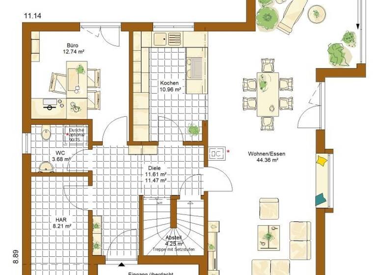 Einfamilienhaus zum Kauf 855.000 € 5 Zimmer 173 m² 693 m² Grundstück Amberg 86854