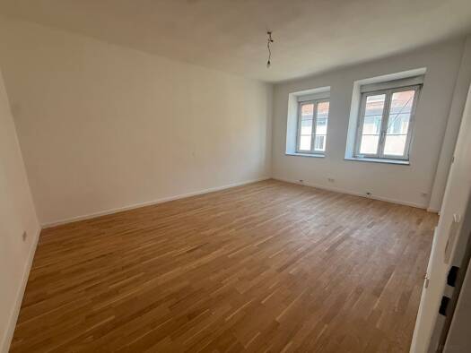 Wohnung zur Miete - Erstbezug 399 € 1 Zimmer 35,8 m² 2. Geschoss Eggenberg Graz 8020
