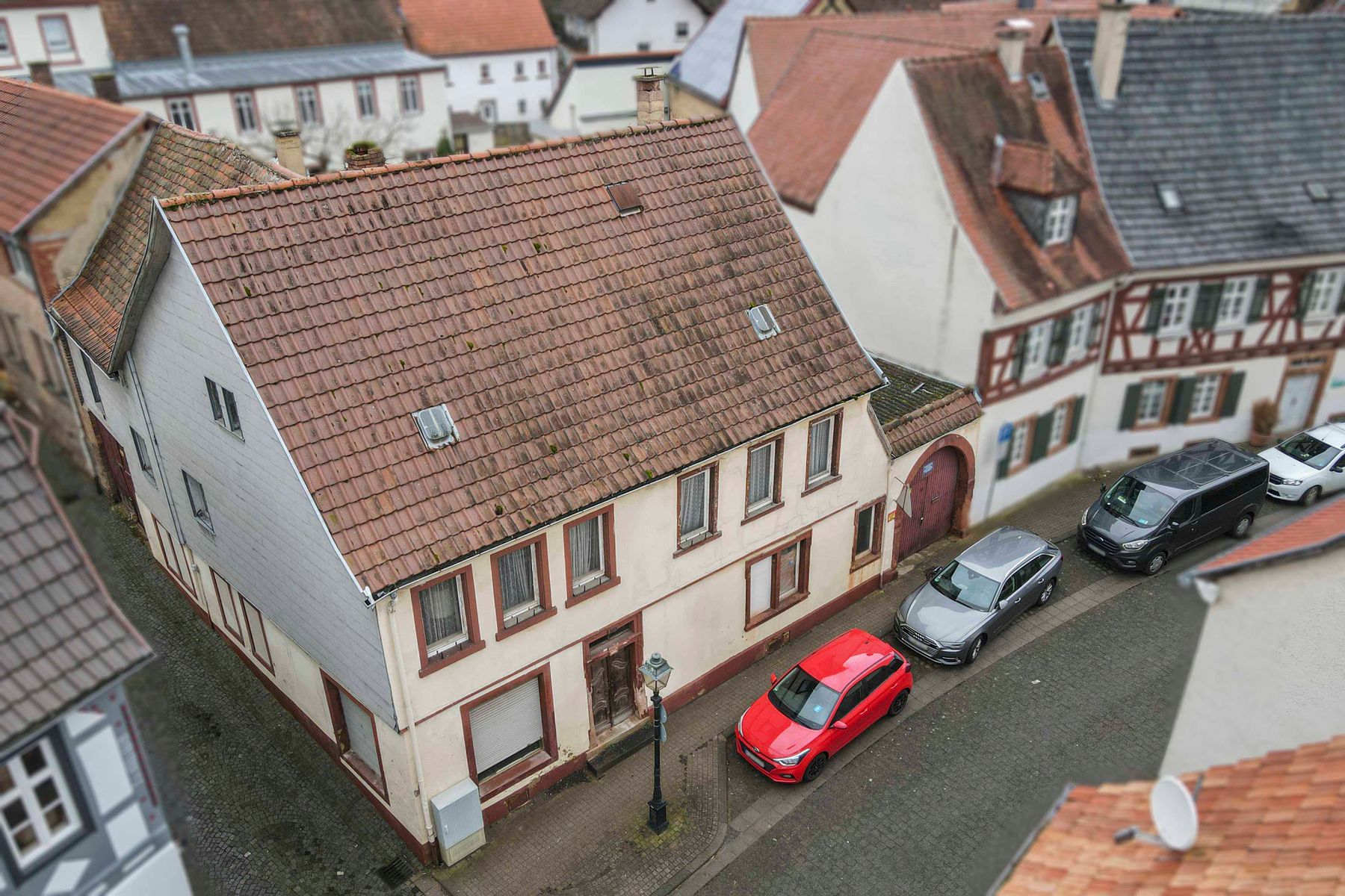 Haus zum Kauf 130.000 € 10 Zimmer 287,1 m²<br/>Wohnfläche 374,3 m²<br/>Grundstück Kirchheimbolanden Kirchheimbolanden 67292