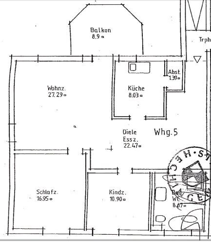 Wohnung zum Kauf 329.000 € 3 Zimmer 90,5 m²<br/>Wohnfläche 2.<br/>Geschoss ab sofort<br/>Verfügbarkeit Jos-Niklas-Weg 21 Hechingen Hechingen 72379