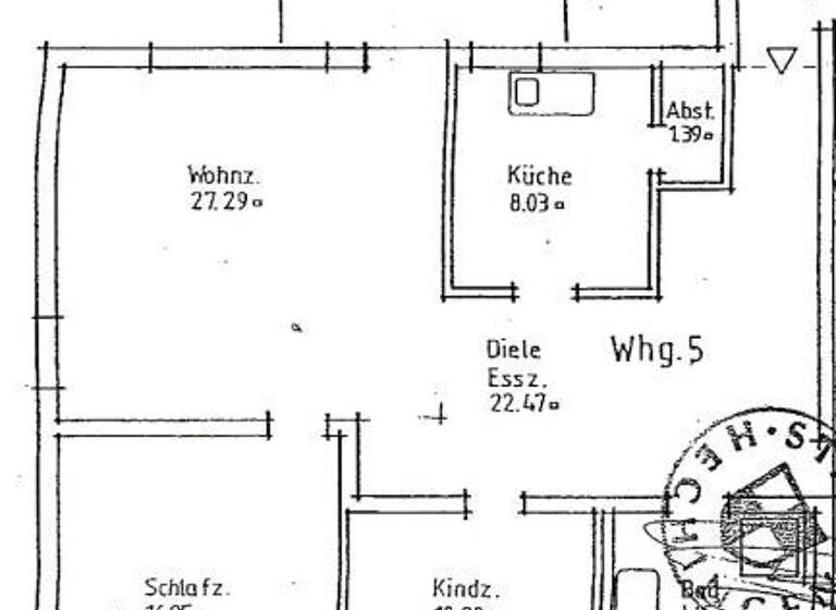 Wohnung zum Kauf 329.000 € 3 Zimmer 97 m²<br/>Wohnfläche 2.<br/>Geschoss ab sofort<br/>Verfügbarkeit Jos-Niklas-Weg 21 Hechingen Hechingen 72379