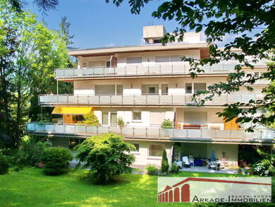 Wohnung zur Miete 1.600 € 2 Zimmer 100 m² 2. Geschoss Baden-Baden 76530