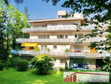 Wohnung zur Miete 1.600 € 2 Zimmer 100 m² 2. Geschoss Baden-Baden 76530