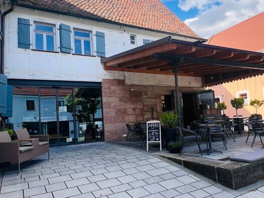 Wohnung zur Miete 860 € 1 Zimmer 30 m² Geschoss 1/1 frei ab 12.10.2026 Zirndorf Zirndorf 90513