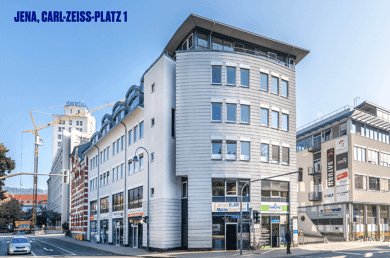 Verkaufsfläche zur Miete provisionsfrei 960 € 48,3 m² Verkaufsfläche Carl-Zeiss-Platz 1 West Jena 07743