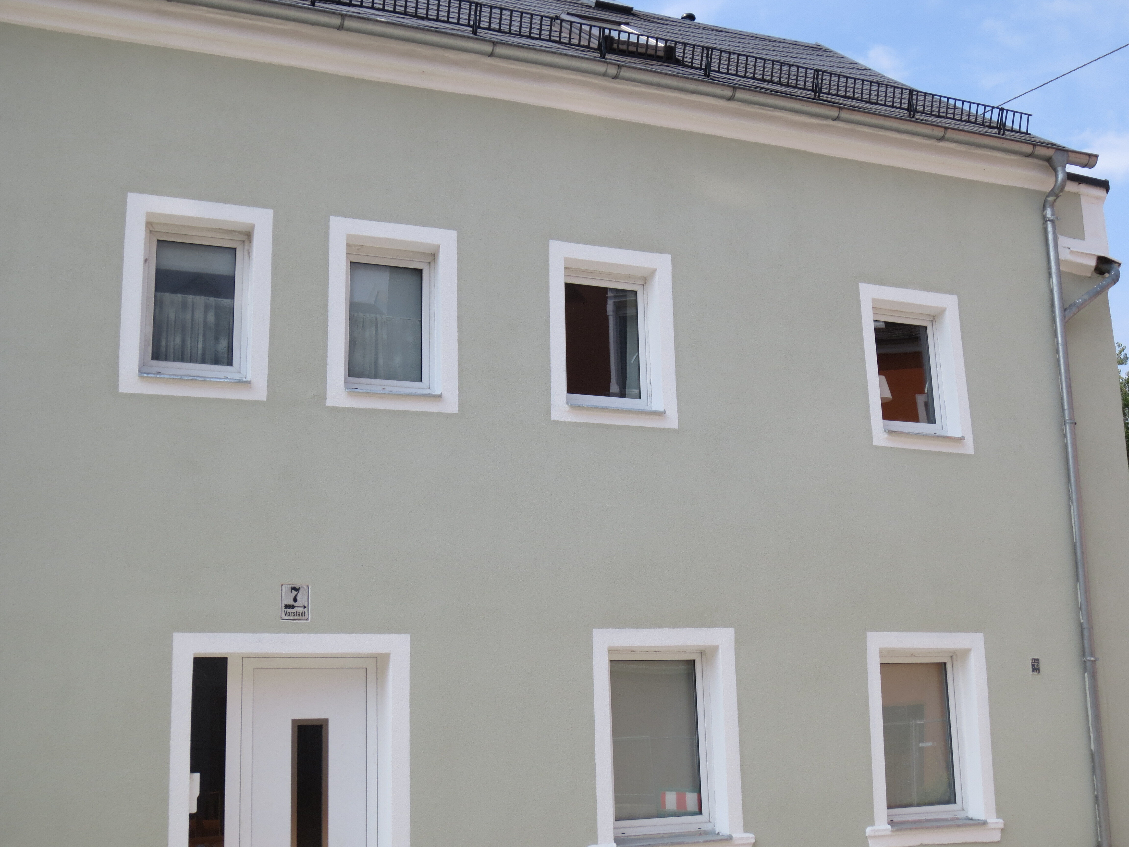 Wohnung zur Miete 395 € 2 Zimmer 55 m²<br/>Wohnfläche Vorstadt 7 Innenstadt Hof 95028