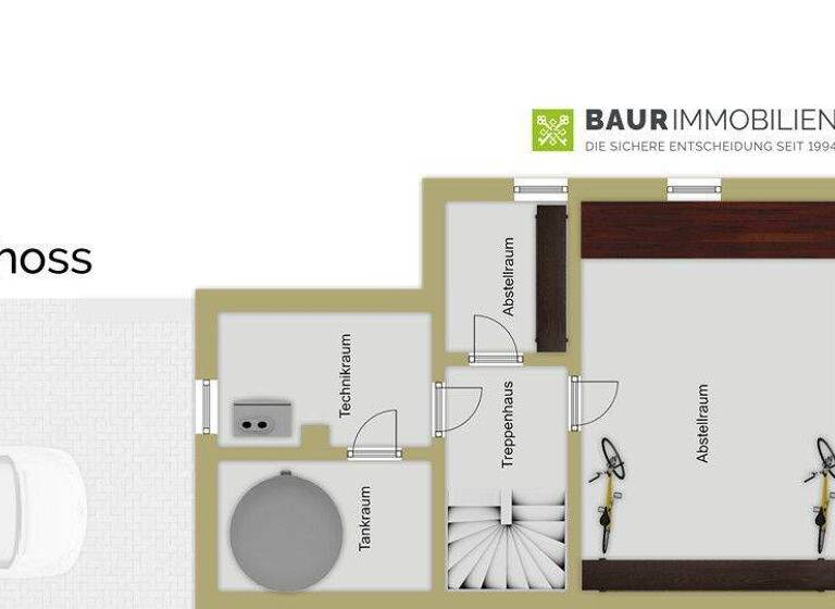 Doppelhaushälfte zum Kauf 329.000 € 5 Zimmer 95 m² 203 m² Grundstück Bad Waldsee 88339