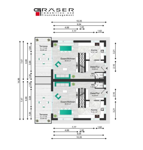 Doppelhaushälfte zum Kauf provisionsfrei 1.299.999 € 7 Zimmer 177 m²<br/>Wohnfläche 321 m²<br/>Grundstück 01.03.2025<br/>Verfügbarkeit Neugilching Gilching 82205