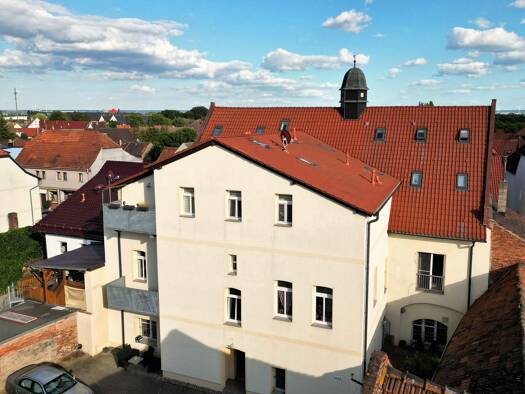 Wohnung zur Miete 744 € 4 Zimmer 128 m² Hauptstraße 129 Hohlstedt Wallhausen 06528