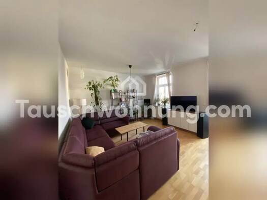 Wohnung zur Miete Tauschwohnung 1.045 € 3 Zimmer 95 m² 1. Geschoss Markkleeberg 04416