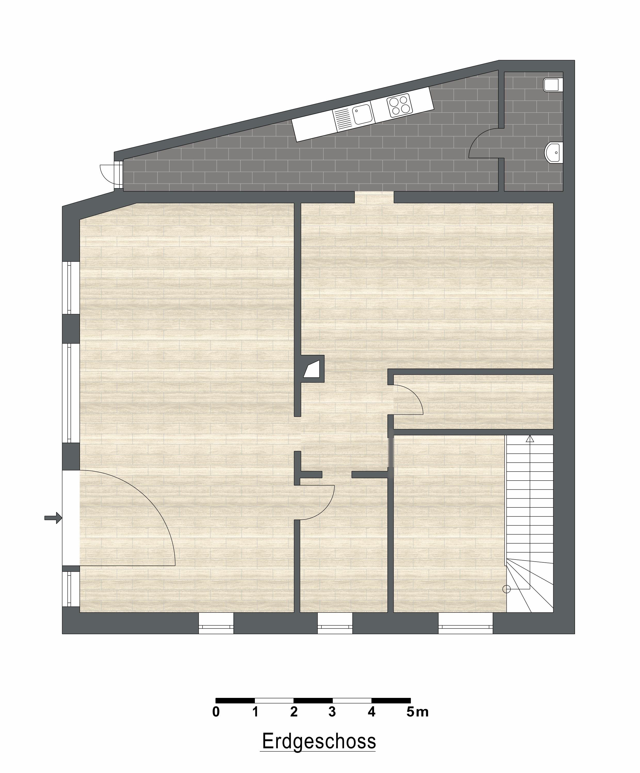 Wohn- und Geschäftshaus zum Kauf 479.000 € 212,8 m²<br/>Fläche Stadt Ansbach 91522