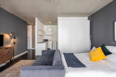 Wohnung zur Miete Wohnen auf Zeit 1.585 € 1 Zimmer 35,2 m² frei ab 04.02.2025 Linienstrasse 214 Mitte Berlin 10119