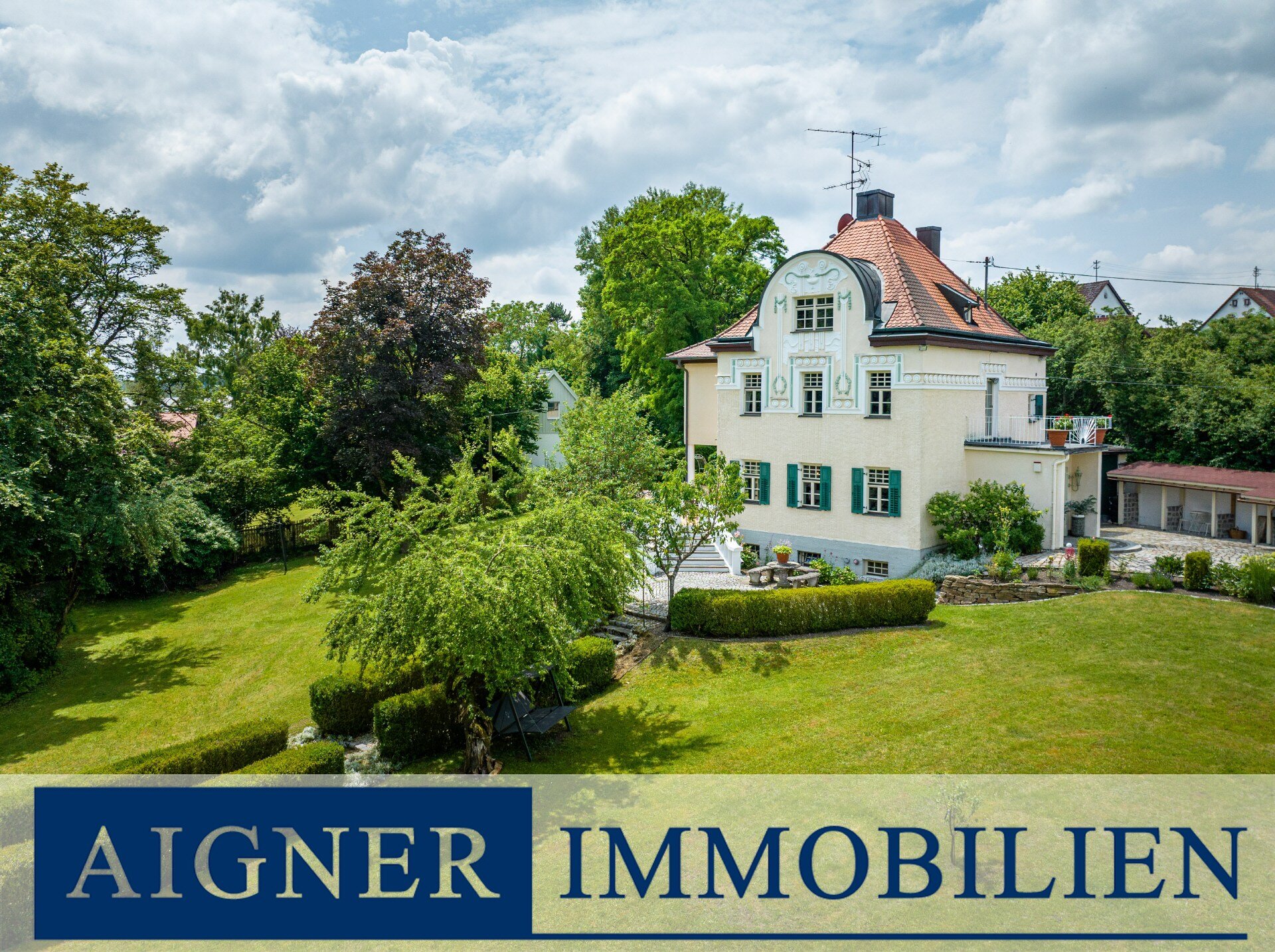 Villa zum Kauf 3.900.000 € 10 Zimmer 261 m²<br/>Wohnfläche 2.930 m²<br/>Grundstück Schondorf 86938