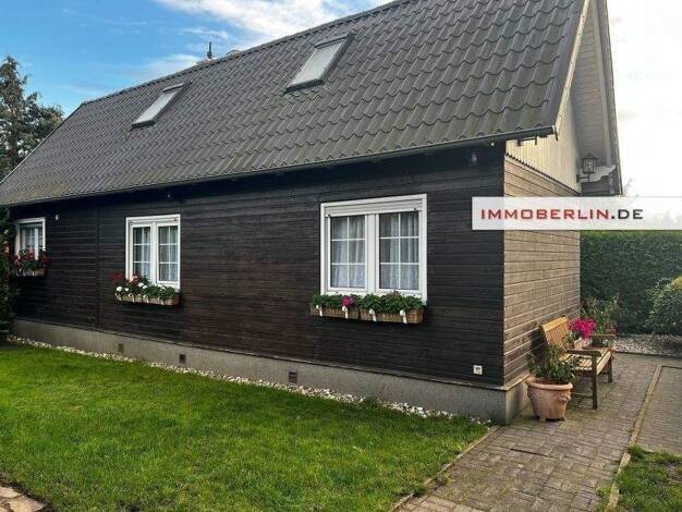 Einfamilienhaus zum Kauf 210.000 € 3 Zimmer 60 m² 620 m² Grundstück Birkenwerder 16547