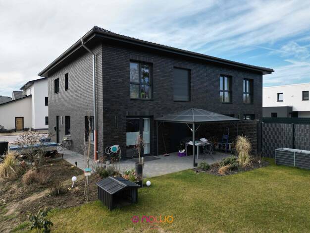 Doppelhaushälfte zum Kauf - Erstbezug 399.999 € 4 Zimmer 132 m² 365 m² Grundstück Velpke Velpke 38458